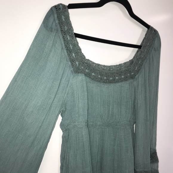 Free People Moonchaser Peasant Top - Picture 6 of 16
